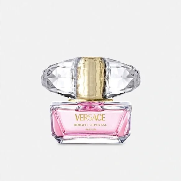 NIB Versace Bright Crystal Travel Mini Deluxe Size 0.17 Fl. Oz. - Picture 6 of 7